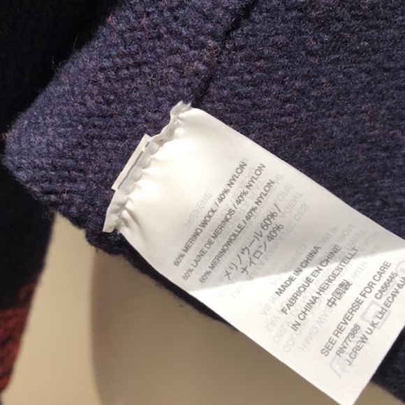 J. Crew NTW Icelandic Sweater, Size M - Picture 5 of 5
